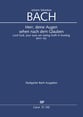 Cantata No. 102 Orchestra Scores/Parts sheet music cover